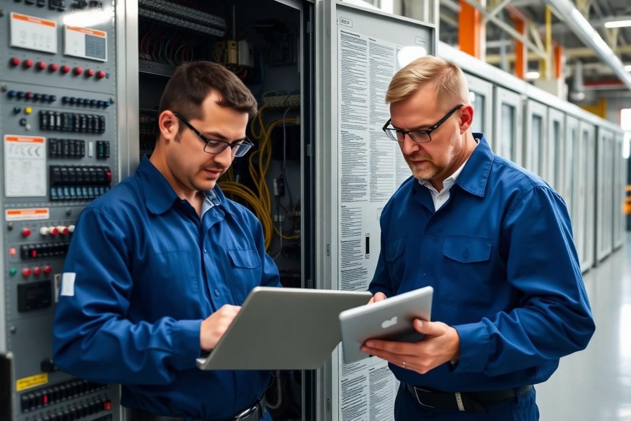 Controls and PLC engineering at Sigma Delta Engineering